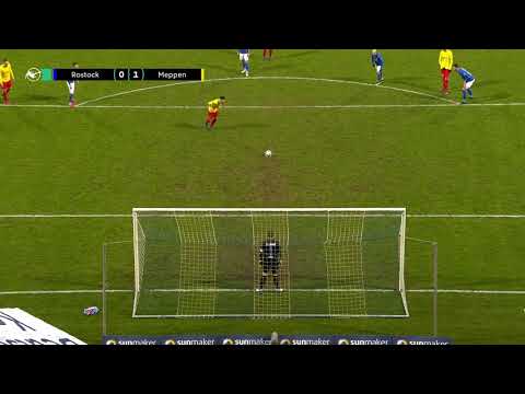 Highlights | Hansa Rostock vs. SV Meppen