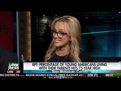 12-22-16 Kat Timpf on Your World with Neil Cavuto - Amazon Prime & Ivanka Trump Harassed