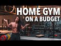 How to Build a Home Gym - 3 Essentials for Small Budgets and Space