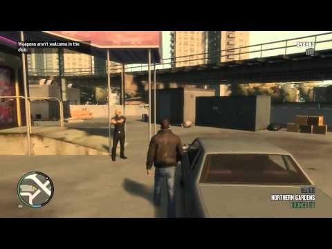 GTA 4 100% Completion Pt 27 - Undress To Kill