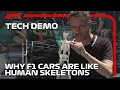 How F1 Cars and Human Skeletons Are Alike! | Tech Talk | Crypto.com