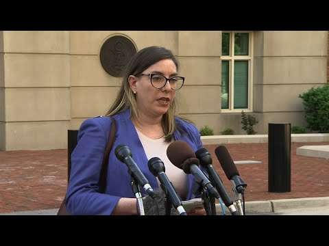Former Army intelligence analyst Chelsea Manning was ordered back to jail for refusing to testify to a grand jury The prosecution and her defense lawyer react. (May 16)