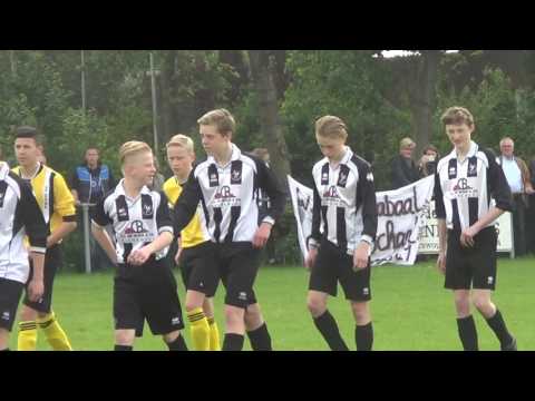 Opkomst teams van Donk en Hazerswoudse Boys