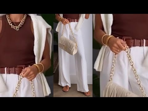 ATUENDOS CASUALES para VESTIR a DIARIO con un ESTILO ELEGANTE Y SENCILLO