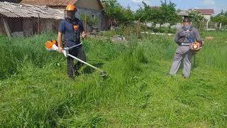 STIHL FS 560 C-EM (41482000013) - відео 2