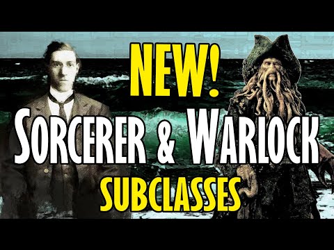 Davvy talks about the New Sorcerer & Warlock Subclasses