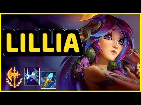 LILLIA VS SEJUANI JUNGLE GAMEPLAY