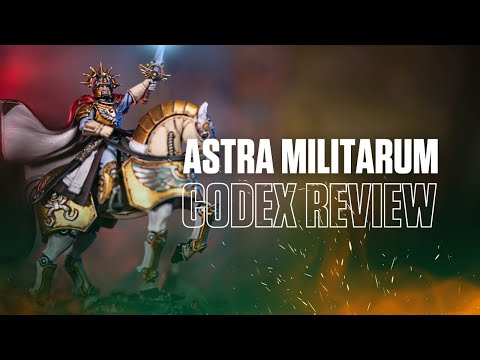 Astra Militarum Codex Review: 10th Edition Warhammer 40k