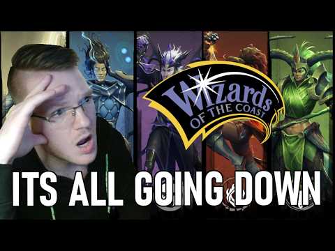 Wizards are Crashing MTG - YouTube