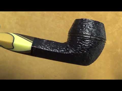 Pipa Savinelli Paloma 510 Ks  rusticata - filtro 9mm