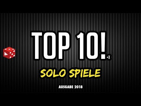 Die besten Solo - Spiele: Spiele für eine Person - 2018er Update (Top 10 Solo Brettspiele)