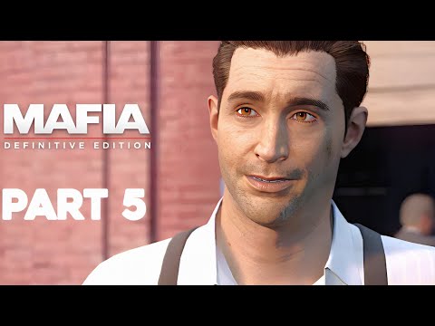 MAFIA DEFINITIVE EDITION Walkthrough Gameplay Part 5 - Race Driver (4K 60FPS)