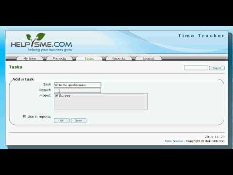 How to track time easily with the Project Time Tracker