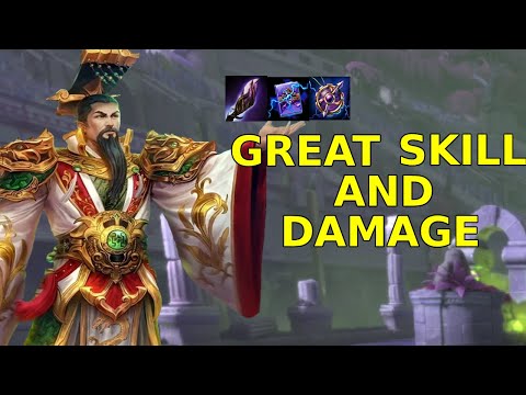 This Yu Huang Damage Is Insane- Yu Huang Is OP? - Conquest Smite