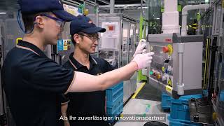 Innovation entsteht durch Zusammenarbeit. Gemeinsam gestalten wir die Zukunft.