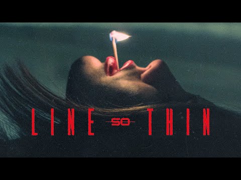 Line So Thin - Choke (Official Lyric Video)