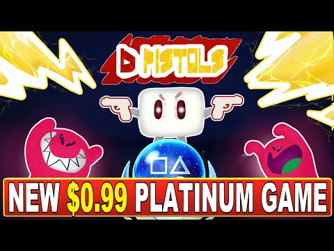 New $1 PS4 Platinum Game - D Pistols Quick Trophy Guide