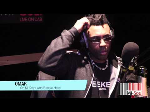 Ronnie Herel Meets Omar for Mi-Soul Radio (Part 2)