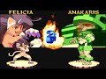 Night Warriors Darkstalkers Revenge Arcade 1CC Felicia Playthrough