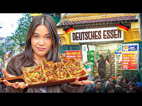 so (komisch) schmeckt DEUTSCHES essen in Vietnam