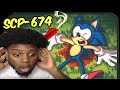 SCP 674 The Exposition Gun Makes Nintendo Real Life REACTION