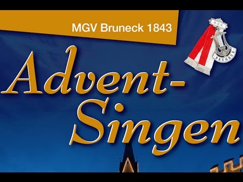 MGV Bruneck 1843 - Adventsingen 2016