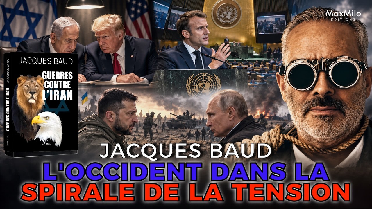 JACQUES BAUD - GUERRES CONTRE L'IRAN - L'OCCIDENT DANS LA SPIRALE DE LA TENSION