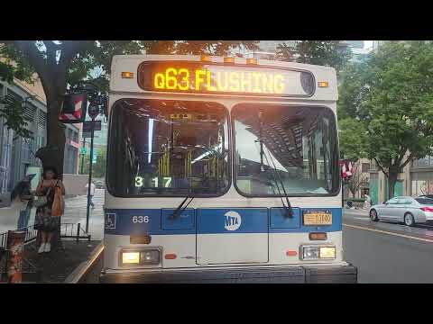 C40LF 636 on the Q63 Rush