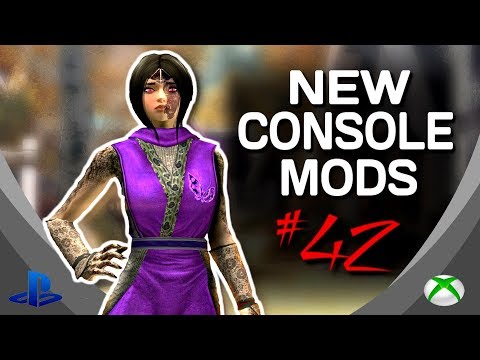 Skyrim Special Edition: ▶️5 BRAND NEW CONSOLE MODS◀️ #42 (PS4/XB1/PC)