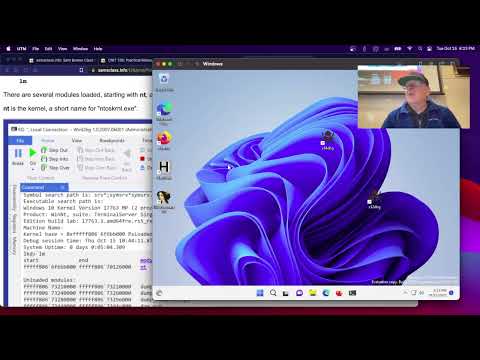 PMA 432 WinDbg Preview Kernel Debugging