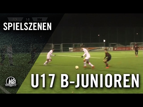 1. FC Köln - Bayer 04 Leverkusen (U17 B-Junioren, Freundschaftsspiel) - Spielszenen | RHEINKICK.TV