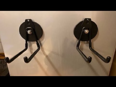 MUTUACTOR Heavy Duty Magnetic Hook Review, Nice strong magnets and hooks