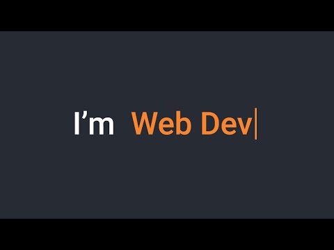 Text Typing Animation Using Html Css Javascript Multiple Typing Text Effect