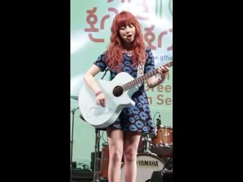 [CAM] 130512 제10회 서울환경 영화제 스페셜 공연 - 주니엘 by Girls Grapher