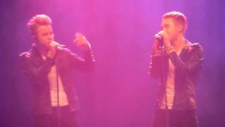 &#39;Can&#39;t Forget You&#39; - Jedward  - Drogheda 26/10/14