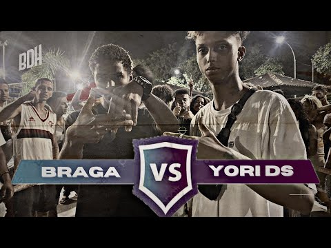 (DOMINOU O ATAQUE E RESPOSTA 🔥) BRAGA BXD X YORI DS - 1ª FASE - BDH191