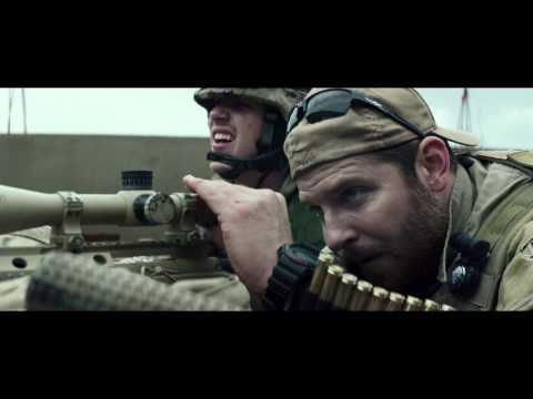 Trailer en español de El francotirador