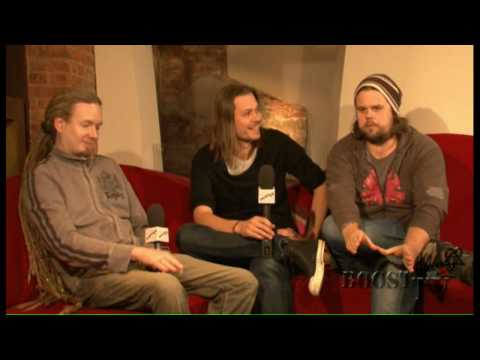 HIM interview with Migé, Burton , and Linde (BoostTV) 08- 03- 2010