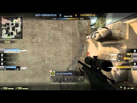 CS:GO highlights med Softis på Dust2