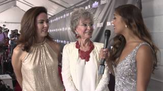 RITA MORENO talks about why she is a Dancer Against Cancer on the IDA red carpet