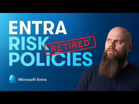 Entra Risk Policies Replaced: Act Now Entra Risk Policies Replaced: Act Now