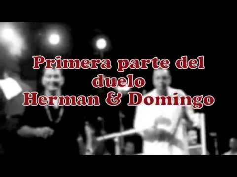 PRIMERA PARTE DEL DUELO HERMAN OLIVERA  VS  DOMINGO QUINONEZ