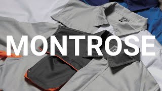 Pracovná montérková odvetrávaná bunda MONTROSE CERVA