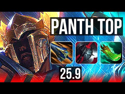 PANTHEON vs AATROX (TOP) | 8/1/12 | KR Master | 25.9