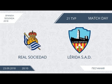 AFL. Spain. Segunda. Day 21. Real Sociedad - Lerida S.A.D.