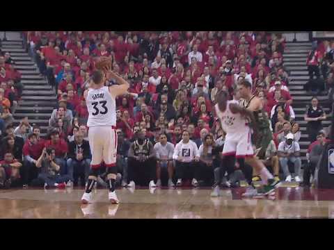 Raptors Highlights: Gasol Three - May 19, 2019