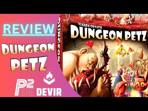 DUNGEON PETZ | Review | Português-BR