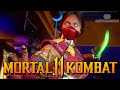 The New Osh Tekk Queen Jade Skin Mortal Kombat 11 Jade Gameplay