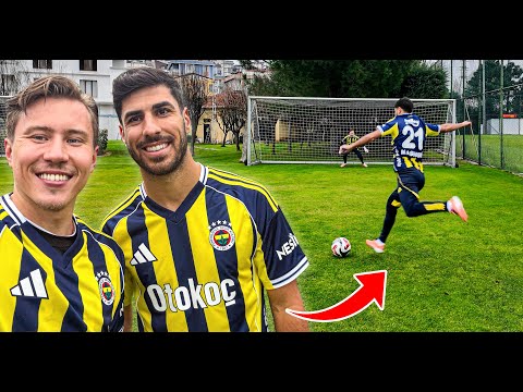 I Challenged Marco Asensio at Fenerbahçe