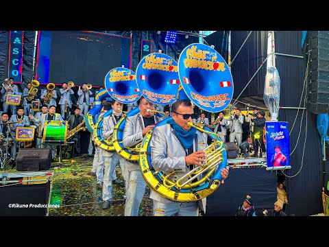 Banda Nueva Sensación Carhuayoc | Presentación Oficial Cerro de Pasco | Mix Chimaychi 2024